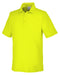 Right and Blank view of the Men's Fusion ChromaSoft™ Pique Polo