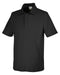 Right and Blank view of the Men's Fusion ChromaSoft™ Pique Polo