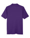 Rear and Blank view of the Men's Fusion ChromaSoft™ Pique Polo