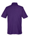 Rear view of the Men's Fusion ChromaSoft™ Pique Polo