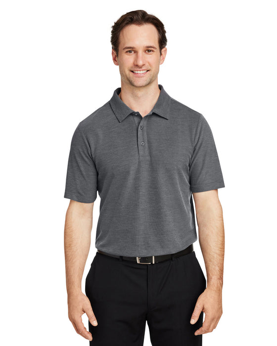 Front and Primary view of the Men's Fusion ChromaSoft™ Pique Polo