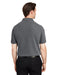 Rear view of the Men's Fusion ChromaSoft™ Pique Polo