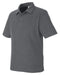 Right and Blank view of the Men's Fusion ChromaSoft™ Pique Polo