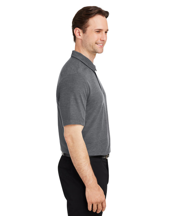 Right view of the Men's Fusion ChromaSoft™ Pique Polo