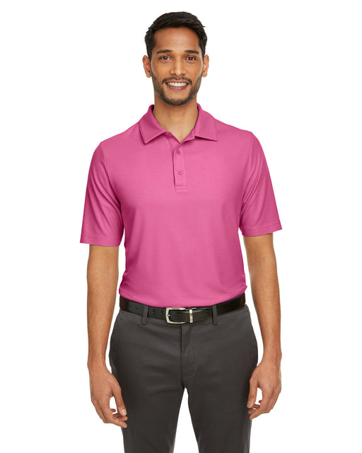 Front and Primary view of the Men's Fusion ChromaSoft™ Pique Polo