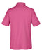 Rear and Blank view of the Men's Fusion ChromaSoft™ Pique Polo