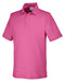 Right and Blank view of the Men's Fusion ChromaSoft™ Pique Polo