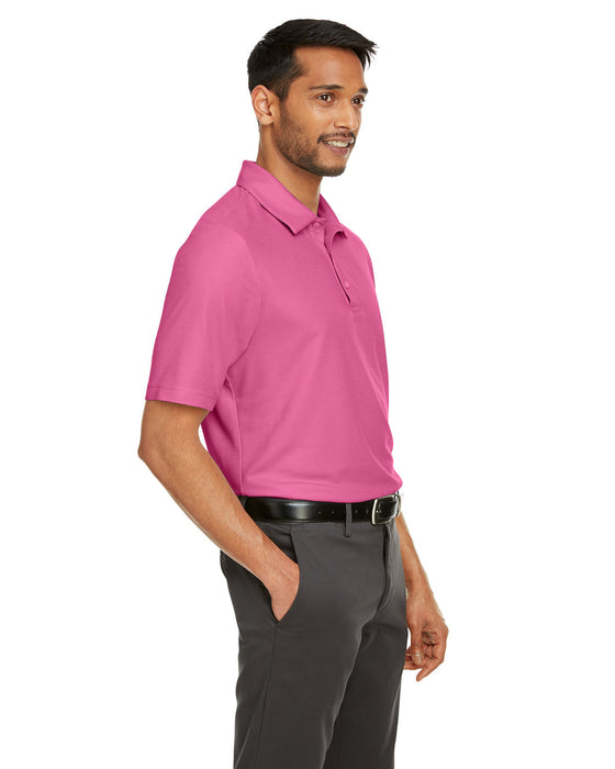 Right view of the Men's Fusion ChromaSoft™ Pique Polo