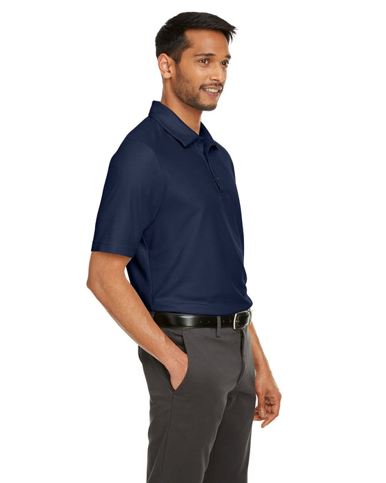 Right view of the Men's Fusion ChromaSoft™ Pique Polo