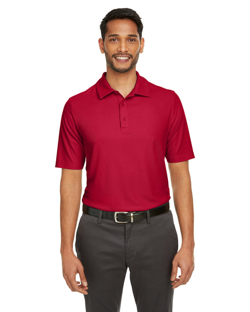 Front and Primary view of the Men's Fusion ChromaSoft™ Pique Polo