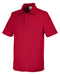 Right and Blank view of the Men's Fusion ChromaSoft™ Pique Polo