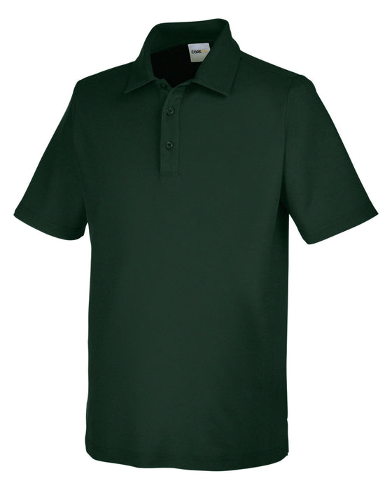 Right and Blank view of the Men's Fusion ChromaSoft™ Pique Polo