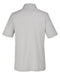 Rear and Blank view of the Men's Fusion ChromaSoft™ Pique Polo