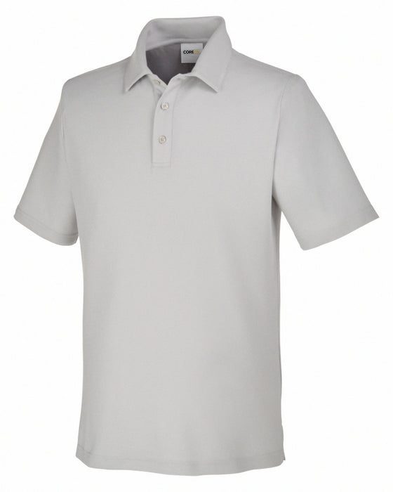 Right and Blank view of the Men's Fusion ChromaSoft™ Pique Polo