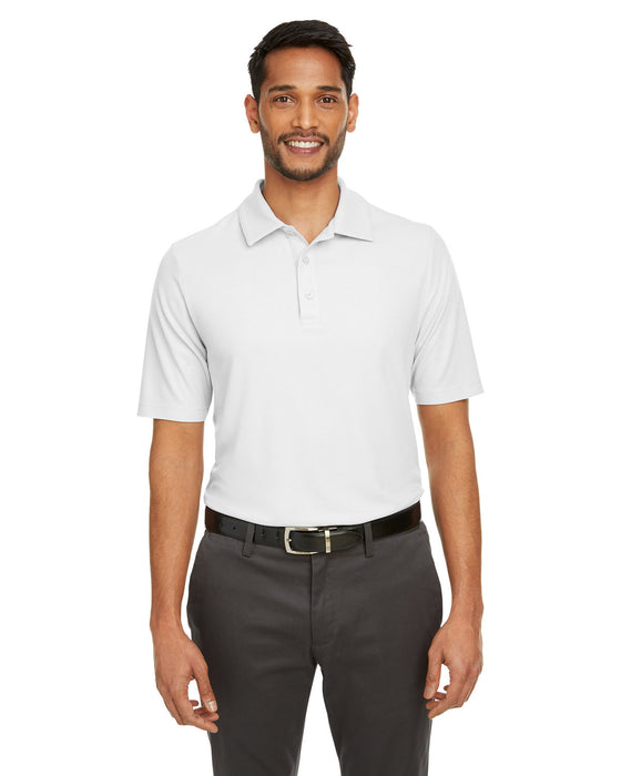 Front and Primary view of the Men's Fusion ChromaSoft™ Pique Polo