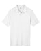 Front and Blank view of the Men's Fusion ChromaSoft™ Pique Polo