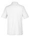 Rear and Blank view of the Men's Fusion ChromaSoft™ Pique Polo