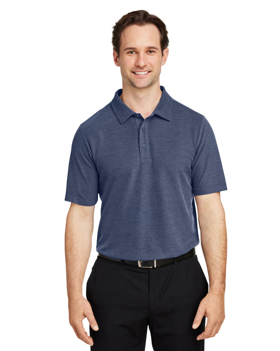 Front and Primary view of the Men's Fusion ChromaSoft™ Pique Polo