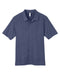 Front and Blank view of the Men's Fusion ChromaSoft™ Pique Polo