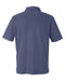 Rear and Blank view of the Men's Fusion ChromaSoft™ Pique Polo