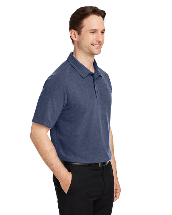 Right view of the Men's Fusion ChromaSoft™ Pique Polo