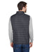 Rear view of the Men's Prevail Packable Puffer Vest