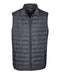 Front and Blank view of the Men's Prevail Packable Puffer Vest