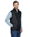 Right view of the Men's Prevail Packable Puffer Vest