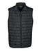 Front and Blank view of the Men's Prevail Packable Puffer Vest