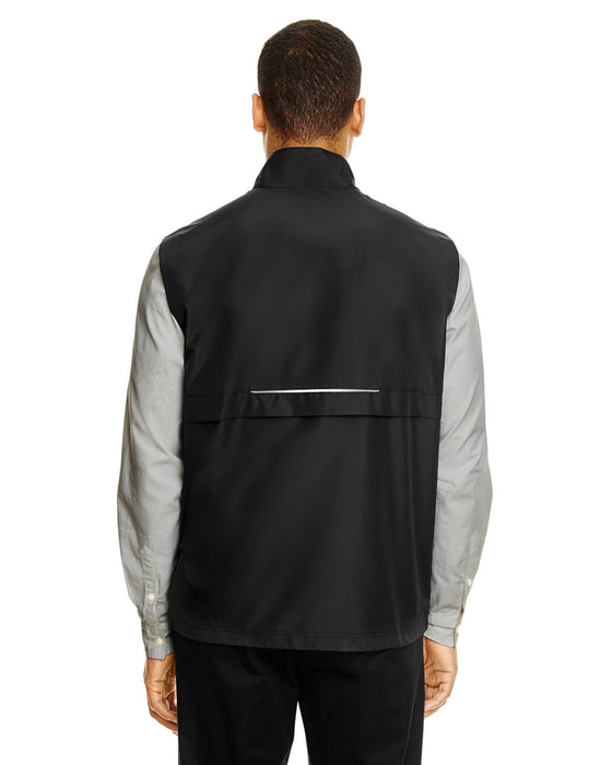 Rear view of the Men's Techno Lite Unlined Vest