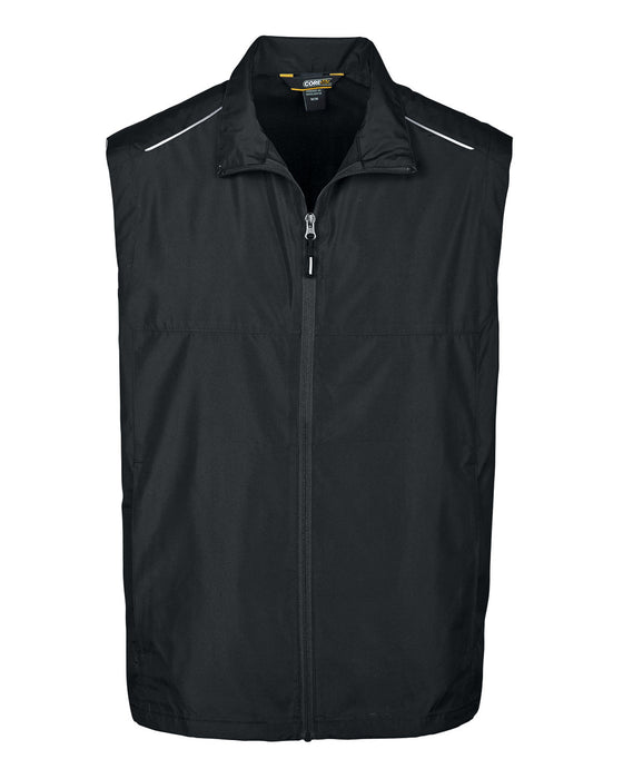 Front and Blank view of the Men's Techno Lite Unlined Vest