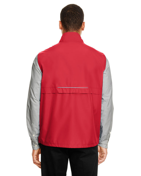 Rear view of the Men's Techno Lite Unlined Vest