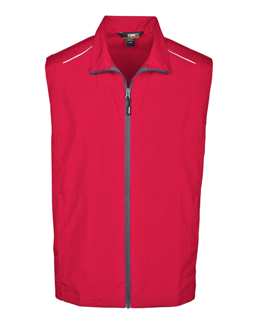 Front and Blank view of the Men's Techno Lite Unlined Vest