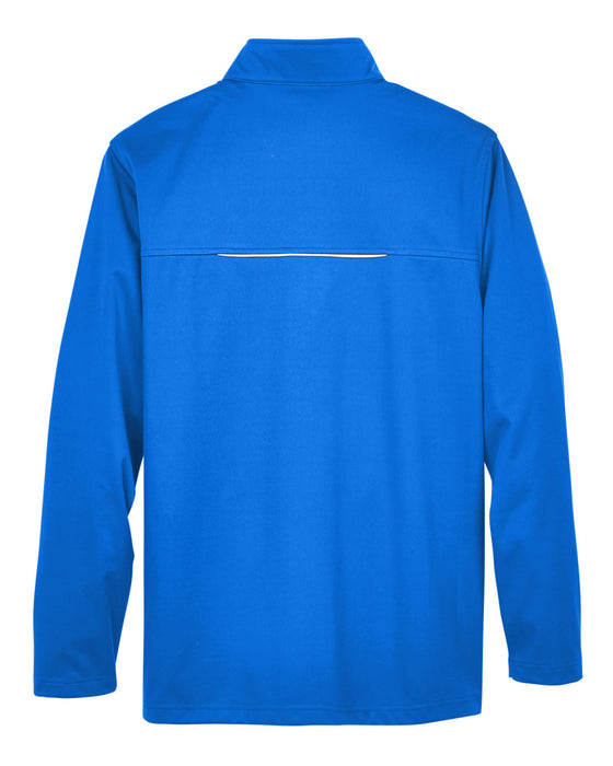 Rear and Blank view of the Men's Techno Lite Three-Layer Knit Tech-Shell