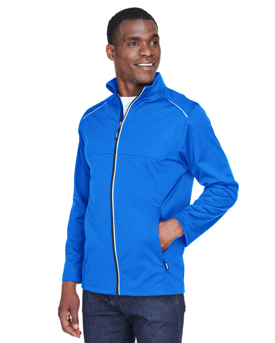 Right view of the Men's Techno Lite Three-Layer Knit Tech-Shell