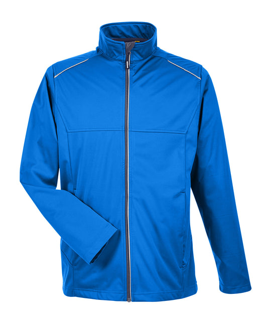 Front and Blank view of the Men's Techno Lite Three-Layer Knit Tech-Shell