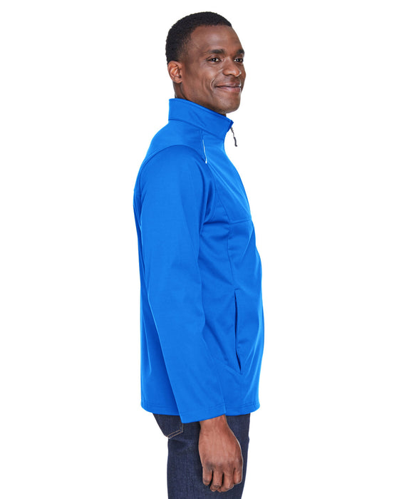 Right view of the Men's Techno Lite Three-Layer Knit Tech-Shell