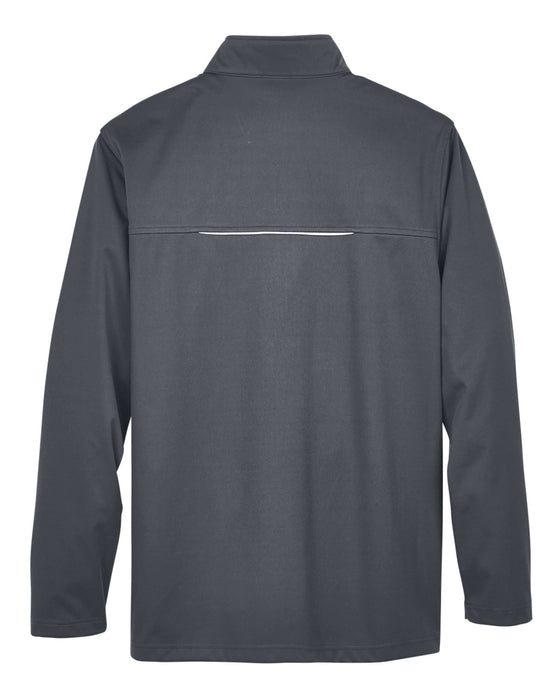 Rear and Blank view of the Men's Techno Lite Three-Layer Knit Tech-Shell