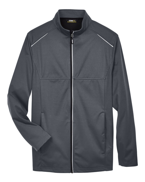 Front and Blank view of the Men's Techno Lite Three-Layer Knit Tech-Shell