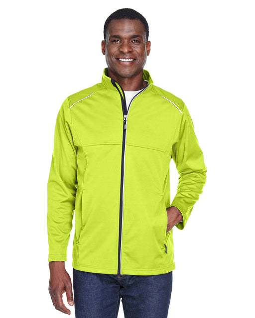 Front and Primary view of the Men's Techno Lite Three-Layer Knit Tech-Shell