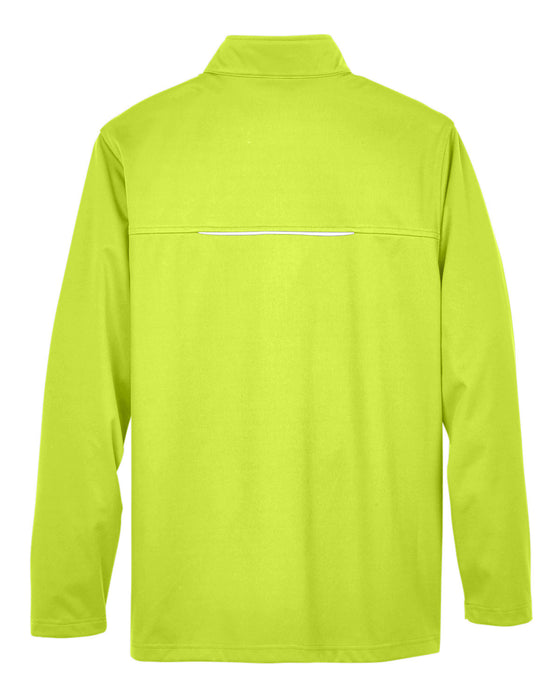 Rear and Blank view of the Men's Techno Lite Three-Layer Knit Tech-Shell