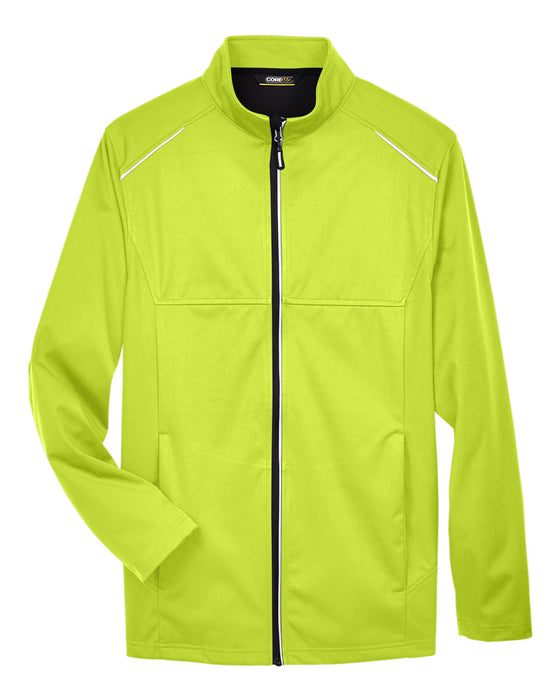 Front and Blank view of the Men's Techno Lite Three-Layer Knit Tech-Shell