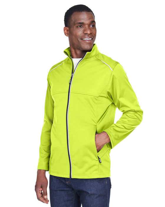 Right view of the Men's Techno Lite Three-Layer Knit Tech-Shell