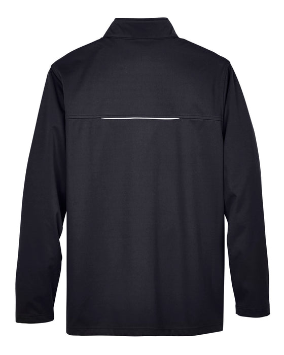 Rear and Blank view of the Men's Techno Lite Three-Layer Knit Tech-Shell