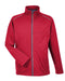 Front and Blank view of the Men's Techno Lite Three-Layer Knit Tech-Shell