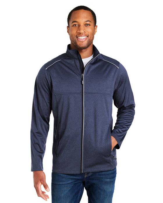 Front and Primary view of the Men's Techno Lite Three-Layer Knit Tech-Shell