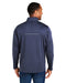 Rear view of the Men's Techno Lite Three-Layer Knit Tech-Shell