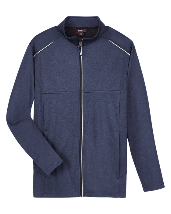 Front and Blank view of the Men's Techno Lite Three-Layer Knit Tech-Shell