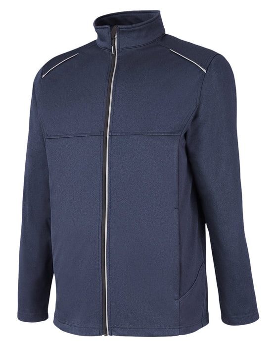 Right and Blank view of the Men's Techno Lite Three-Layer Knit Tech-Shell