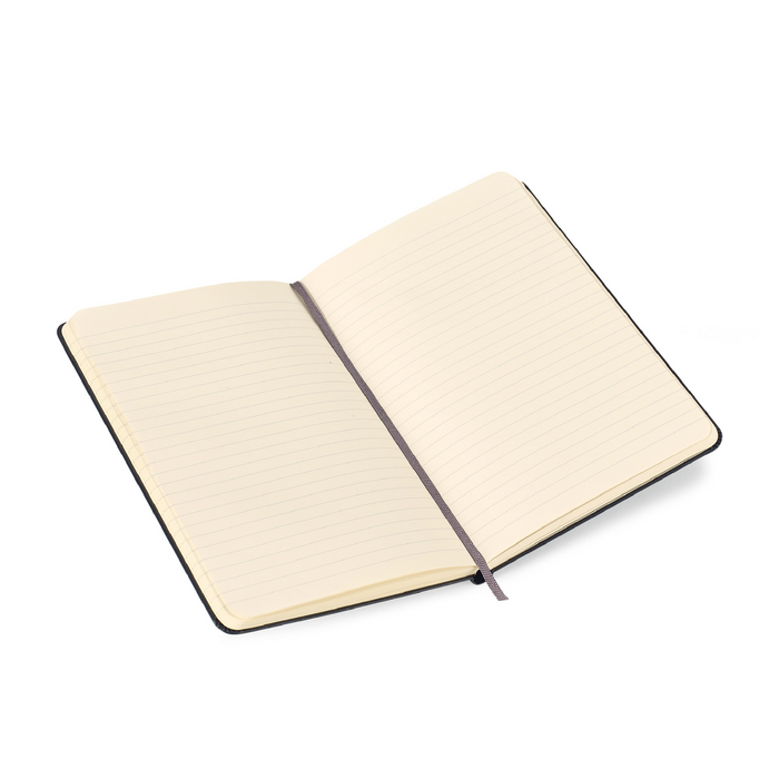 Moleskine ® Hard Cover Ruled Medium Notebook